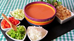 Recepta de cuina de Gaspatxo